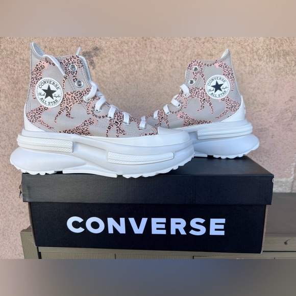 Women’s converse platform shoes 8.5 - Picture 6 of 6